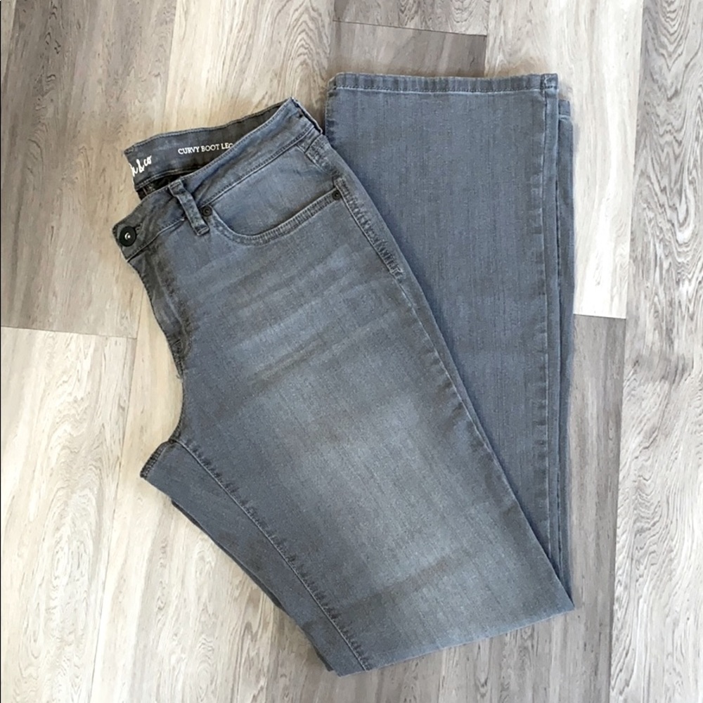 Style & Co Gray Jeans